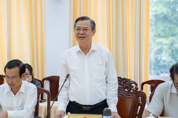 Chủ tịch UBND TP Cần Thơ Trương Cảnh Tuyên phản hồi những đề xuất của Trường ĐH Nam Cần Thơ.