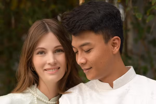 Đi du lịch hơn 50 nước, cô dược sĩ người Đức lựa chọn miền Tây Việt Nam để dừng chân, nên duyên cùng người chồng bản xứ.