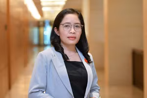 Bà Lê Thị Thanh Xuân là nữ Giám đốc đầu tiên của ngành GD&ĐT Đắk Lắk. (Ảnh: quochoi.vn)