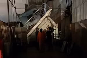 Hiện trường vụ việc. (Ảnh: TT)