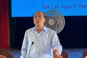 Ông Phạm Ngọc Nghị, Chủ tịch UBND tỉnh Đắk Lắk