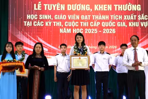 Đắk Lắk vinh danh học sinh, giáo viên đạt thành tích xuất sắc năm học 2025-2026
