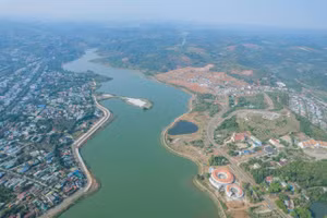 TP Gia Nghĩa, tỉnh Đắk Nông. (Ảnh: TT)