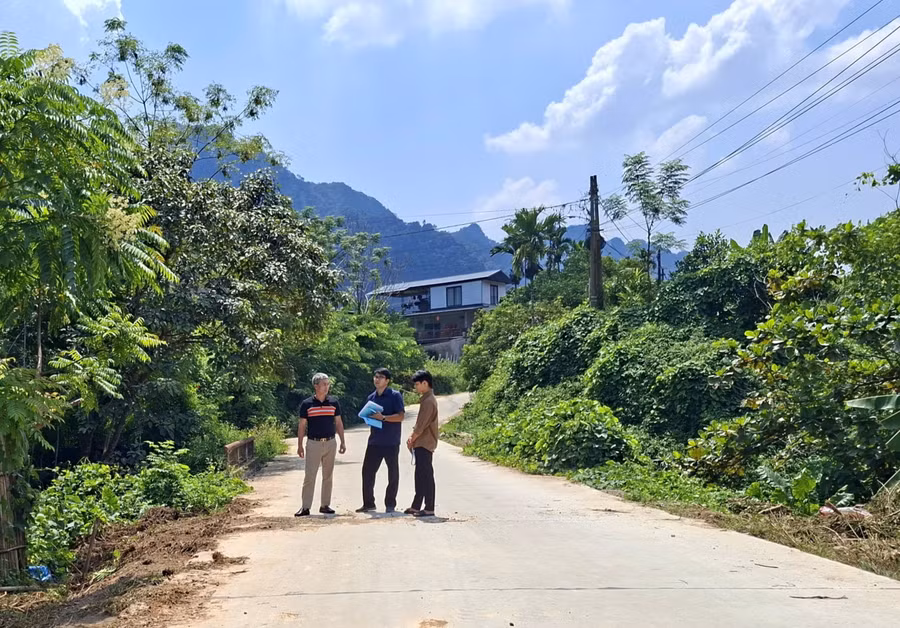 Giao thông tại xã Thần Sa (tỉnh Thái Nguyên) được quan tâm đầu tư, nâng cấp, tạo nền tảng cho địa phương phát triển. 