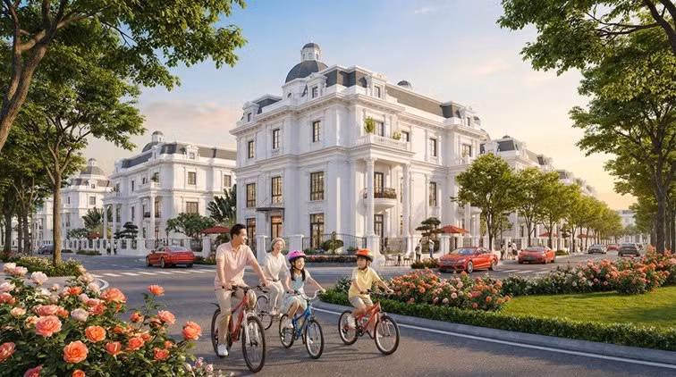 Danko The Country mang đến một không gian sống đẳng cấp cùng cảnh quan sinh thái đồng bộ.