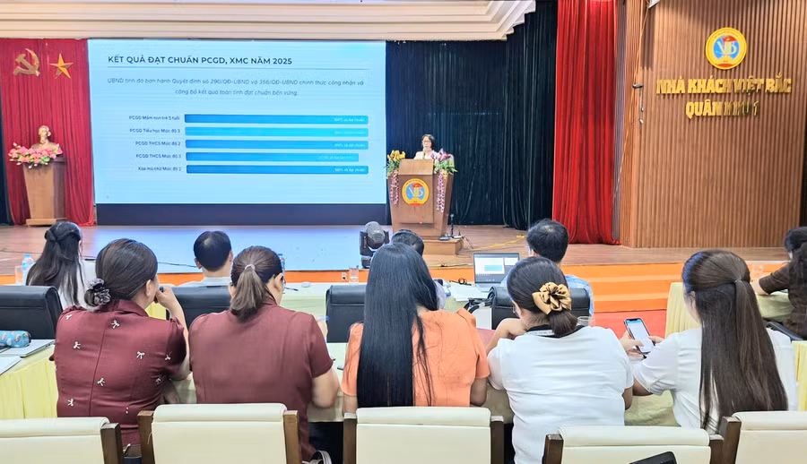 Quang cảnh hội nghị.