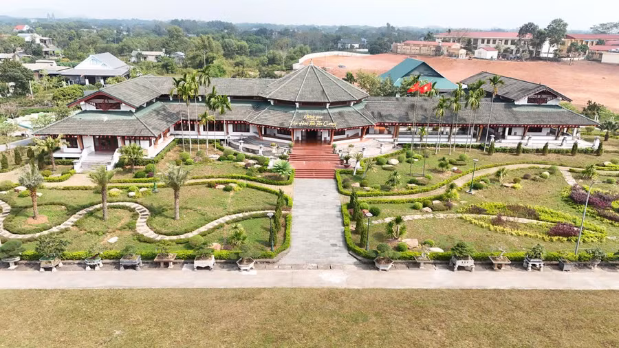 Không gian văn hóa trà Tân Cương, một trong những điểm nhấn tổ chức các hoạt động tại Festival Trà Quốc tế - Thái Nguyên 2026.
