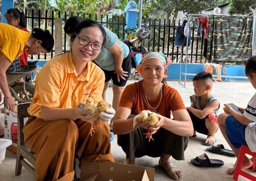 Trung tâm Giáo dục nghề nghiệp – Giáo dục thường xuyên Phú Lương đã triển khai 2 lớp đào tạo nghề thường xuyên.
