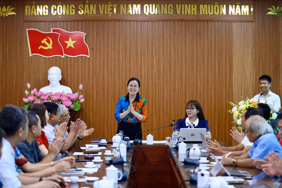 Hội nghị thông tin về Cuộc thi sáng tác biểu trưng (logo) tỉnh Thái Nguyên và phát động sáng tác ca khúc mới về tỉnh Thái Nguyên.