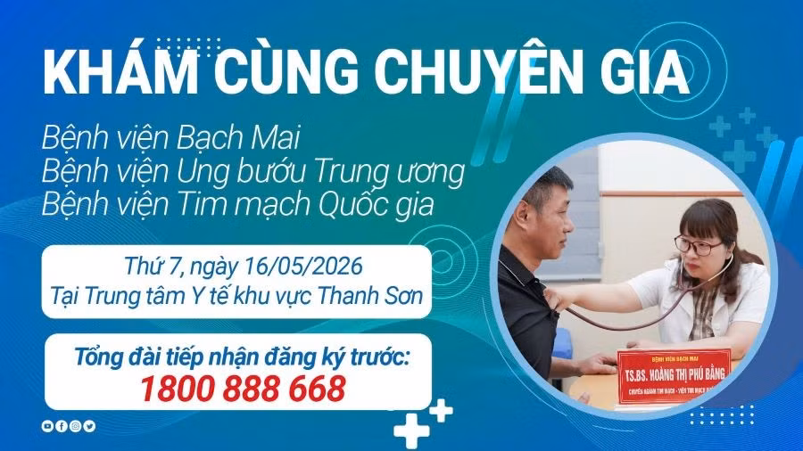 Trung tâm Y tế khu vực Thanh Sơn tăng cường kết nối với chuyên gia tuyến Trung ương.