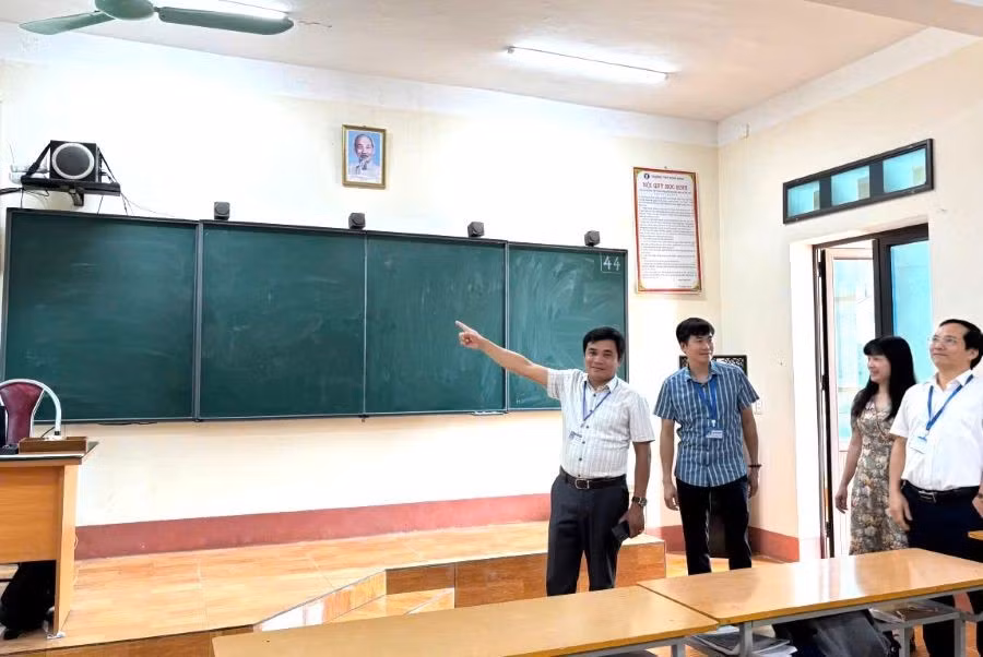 Trường THPT Đoan Hùng sẵn sàng chào đón năm học mới 2026 - 2027.