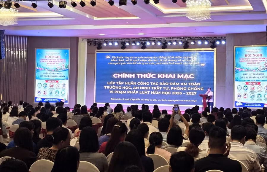 Sở GD&ĐT tỉnh Phú Thọ tổ chức tập huấn tại Cụm Vĩnh Phúc và Cụm Việt Trì.