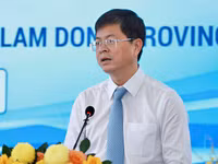 Ông Nguyễn Hồng Hải, Phó Chủ tịch Thường trực UBND tỉnh Lâm Đồng phát biểu tại Hội nghị.