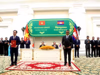 Việt Nam và Campuchia ký kết Hiệp định hợp tác giáo dục giai đoạn 2026-2030