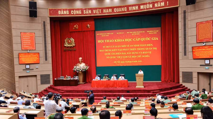 Quang cảnh hội thảo. (Ảnh: CAND)