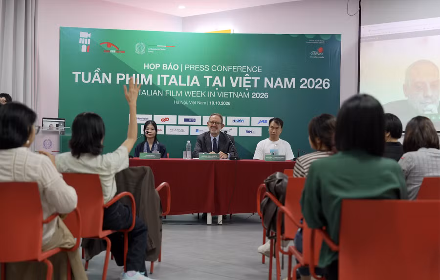 Theo ông Marco Della Seta, Đại sứ Italia tại Việt Nam, tuần phim là dịp để khán giả Việt Nam khám phá những ý tưởng, tài năng và câu chuyện mới của điện ảnh Italia đương đại.