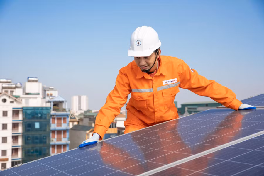 Khuyến khích khách hàng sử dụng nguồn năng lượng tại chỗ
