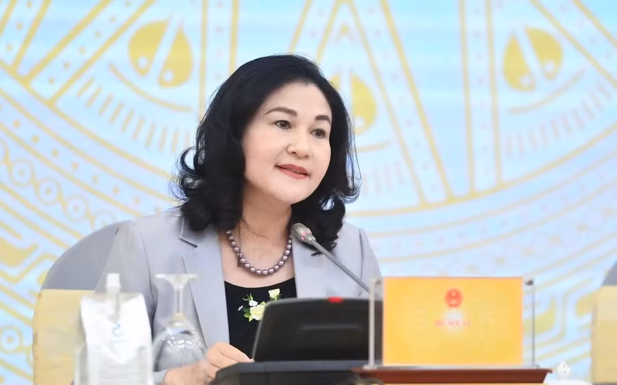 Thứ trưởng Bộ Nội vụ Nguyễn Thị Hà