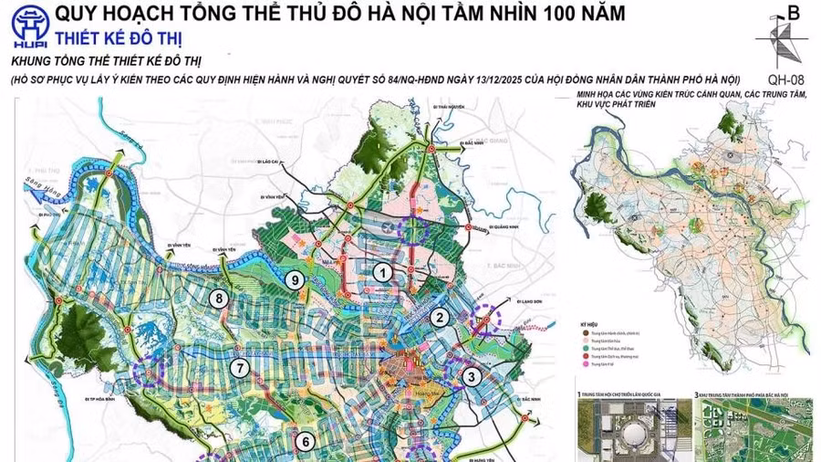 Hà Nội chốt ngày công bố quy hoạch tổng thể Thủ đô tầm nhìn 100 năm