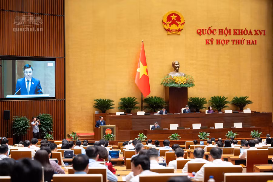 Thông cáo báo chí số 4 Kỳ họp thứ Hai, Quốc hội Khoá XVI