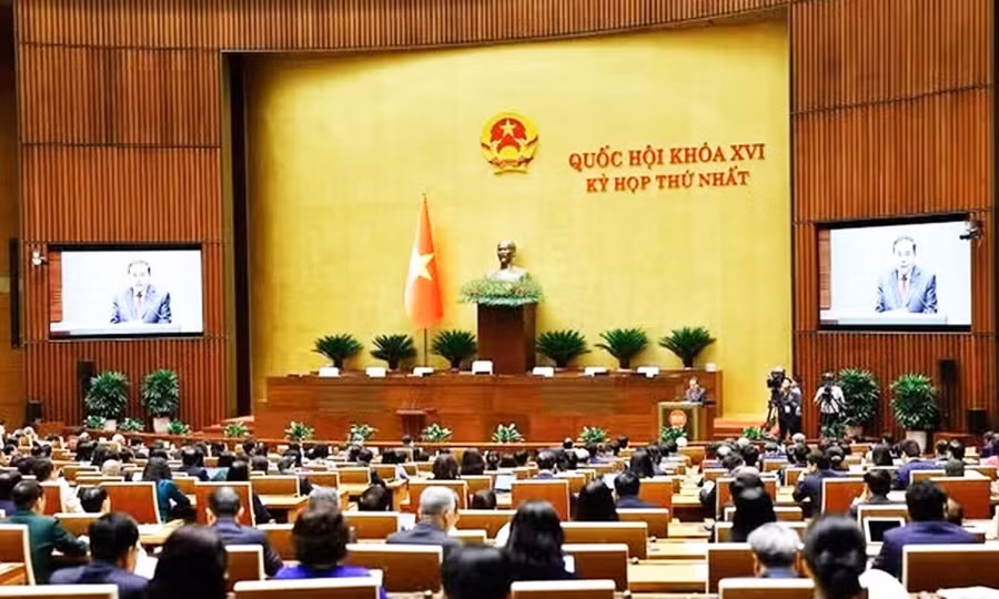 Kỳ họp thứ Nhất, Quốc hội khóa XVI