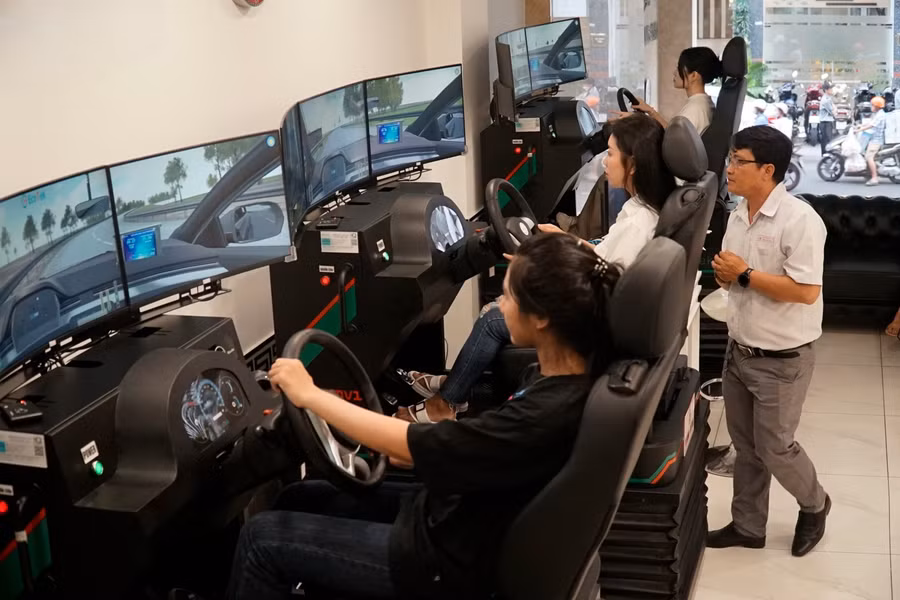Chính thức bỏ bài thi mô phỏng tình huống giao thông trong sát hạch lái xe từ 1/7.
