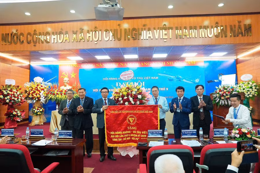 Đại hội Hội Hàng không-Vũ trụ Việt Nam (VASA) lần thứ V, nhiệm kỳ 2026-2031.