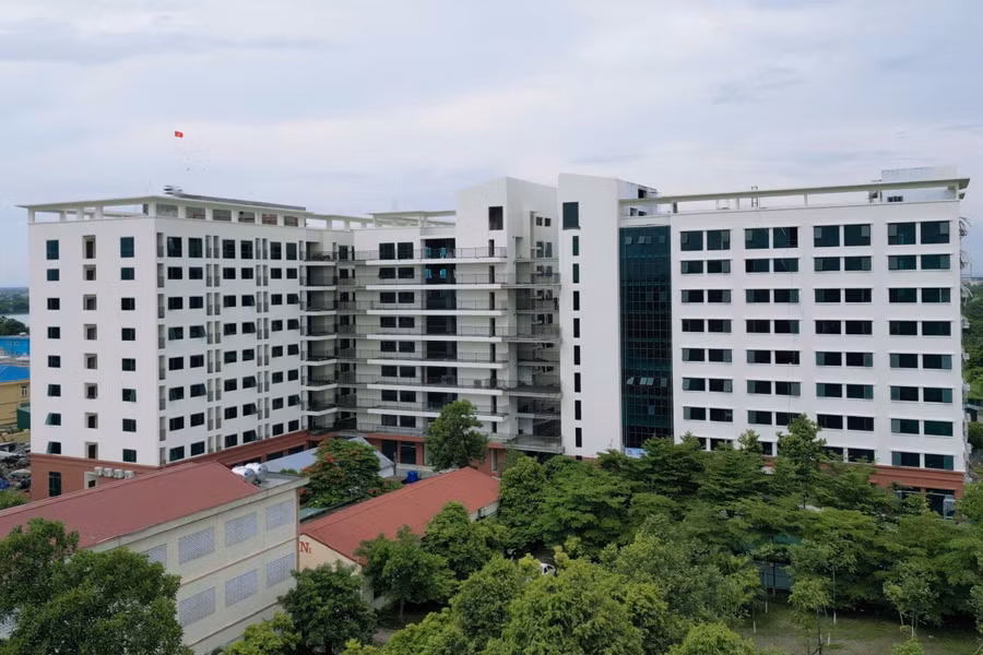 Trường Đại học Thành Đông khánh thành tổ hợp giảng đường, ký túc xá hiện đại