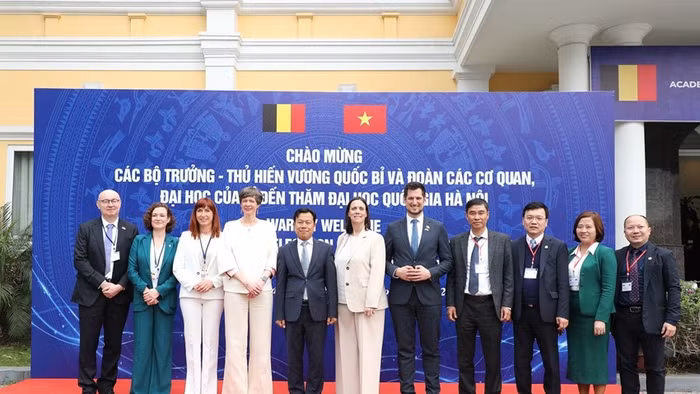 Nhiều triển vọng trong hợp tác giáo dục giữa Việt Nam - Vương quốc Bỉ