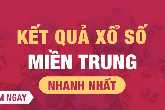 XSMT 17/8 - Kết quả xổ số miền Trung ngày 17/8/2026