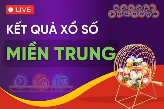 XSMT 16/8 - Kết quả xổ số miền Trung ngày 16/8/2026