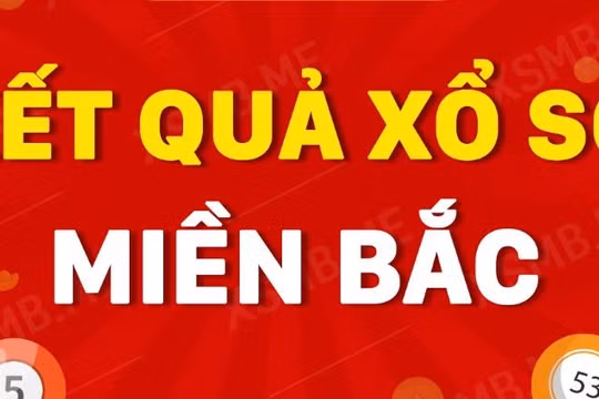 XSMB 31/8 - Kết quả xổ số miền Bắc hôm nay ngày 31/8/2026
