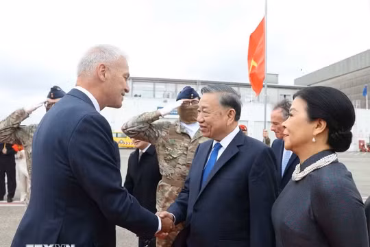 Tổng Bí thư, Chủ tịch nước Tô Lâm bắt đầu thăm chính thức EU và Vương quốc Bỉ 