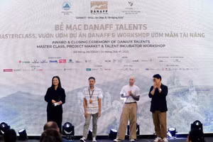 DANAFF III thu hút nhiều bộ phim, nhiều đạo diễn và nhà sản xuất đến từ nhiều quốc gia.
