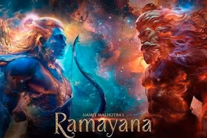 Poster sử thi "Ramayana: Khởi nguồn một huyền thoại". 