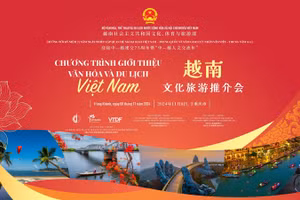 Sẵn sàng Lễ hội văn hóa du lịch Việt Nam tại Trung Quốc
