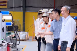 Trường Cao đẳng Kinh tế và Công nghệ tỉnh Ninh Bình hợp tác với doanh nghiệp mang lại trải nghiệm môi trường làm việc chuyên nghiệp cho học sinh, sinh viên.