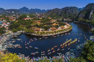 Việt Nam lọt top 20 quốc gia được du khách yêu thích nhất 