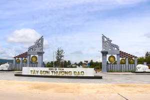 Quần thể di tích Tây Sơn Thượng đạo, thuộc phường Tây Sơn, thị xã An Khê, tỉnh Gia Lai - Ảnh ITN.
