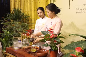  Lễ hội Đồ uống Hà Nội 2026 mang đến những trải nghiệm đa dạng về văn hóa đồ uống Hà Nội (Ảnh: Sở VH,TT&DL Hà Nội).