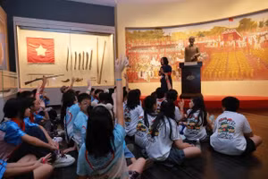 Đưa di sản vào trường học, giúp thế hệ trẻ tiếp cận văn hóa thông qua trải nghiệm và thực hành - Ảnh minh họa: ITN.