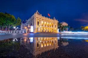 Hình ảnh Nhà hát Lớn Hà Nội sẽ được trưng bày tại triển lãm.