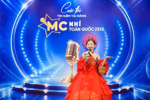 Tuệ Anh hiện là học sinh lớp 3A, Trường TH, THCS&THPT Văn Lang, Quảng Ninh.