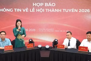  Ban tổ chức thông tin về Lễ hội Thành Tuyên 2026.