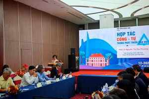 Hợp tác công - tư trong phát triển văn hóa