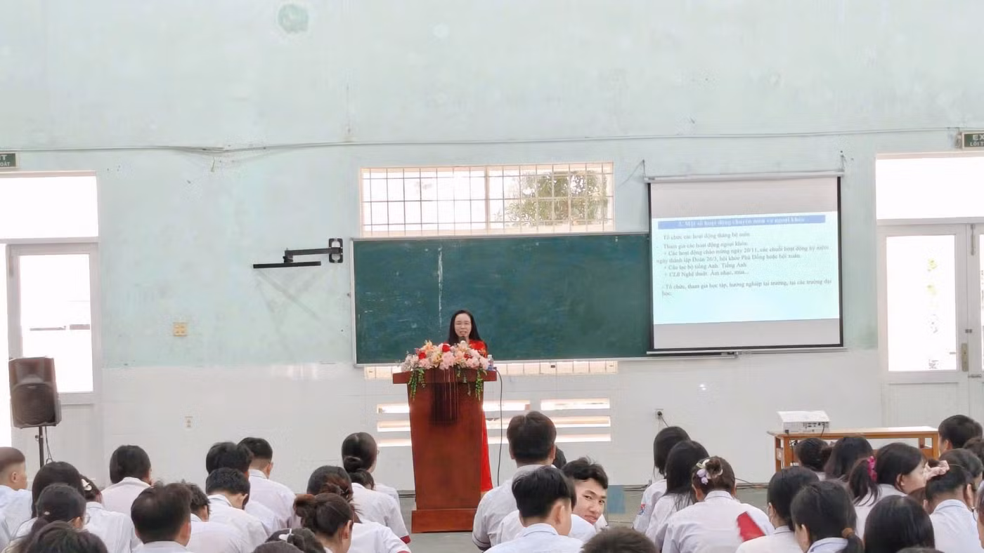 Phát huy vai trò đồng hành của cha mẹ học sinh theo hướng thực chất