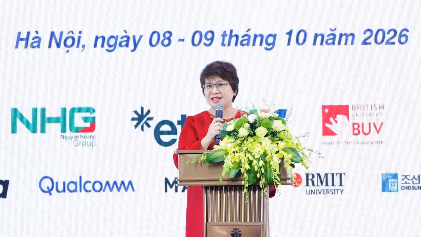 Cục trưởng Cục Hợp tác quốc tế Nguyễn Thu Thủy phát biểu bế mạc.