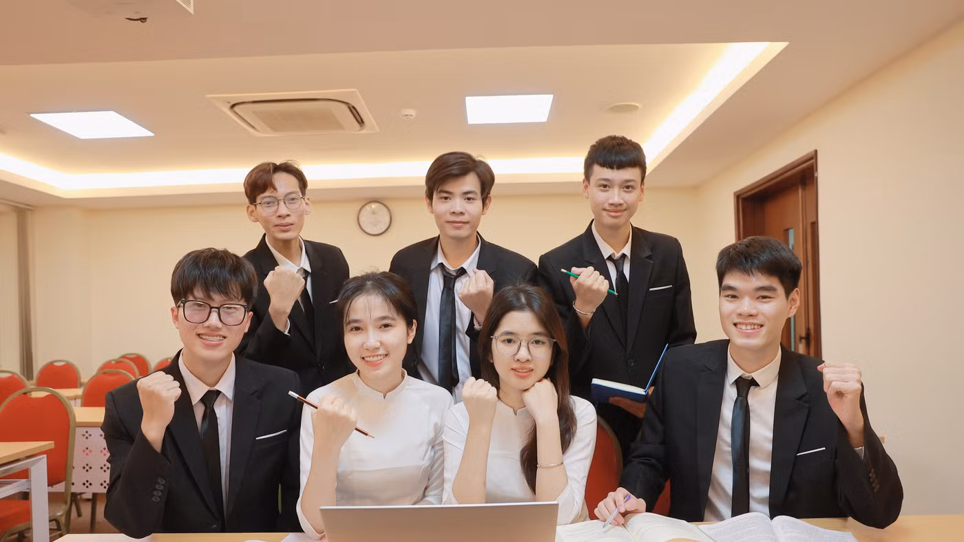 Sinh viên Trường Đại học Thủy Lợi.