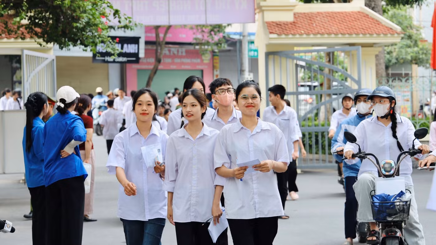 Thí sinh thi tốt nghiệp THPT năm 2026.