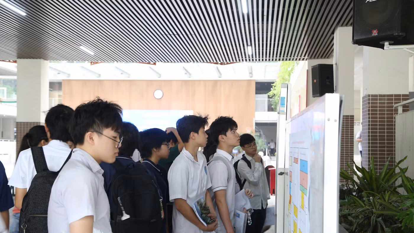 Thí sinh Hà Nội dự thi vào lớp 10 năm 2026. Ảnh: Đăng Chung.